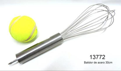 Imagen de BATIDOR DE ACERO 30CM 10.25